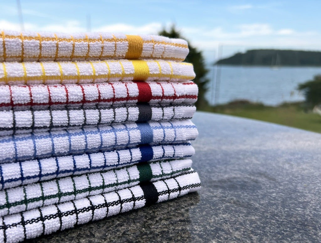 Poli-Dri tea towels in a kitchen