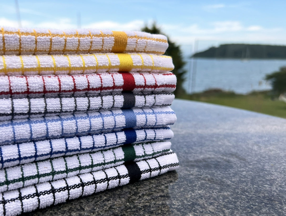 Poli-Dri tea towels in a kitchen